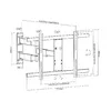 Настенный кронштейн Multibrackets M VESA Flexarm Thin Large Photo 20