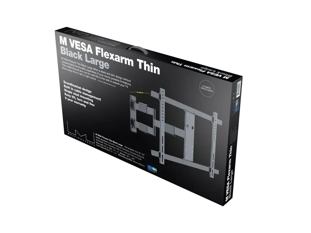 Настенный кронштейн Multibrackets M VESA Flexarm Thin Large Photo 22