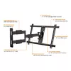 Настенный кронштейн Multibrackets M VESA Flexarm Thin Large Photo 23