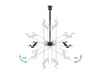 Настенный кронштейн Multibrackets M VESA Flexarm Thin Large Photo 34