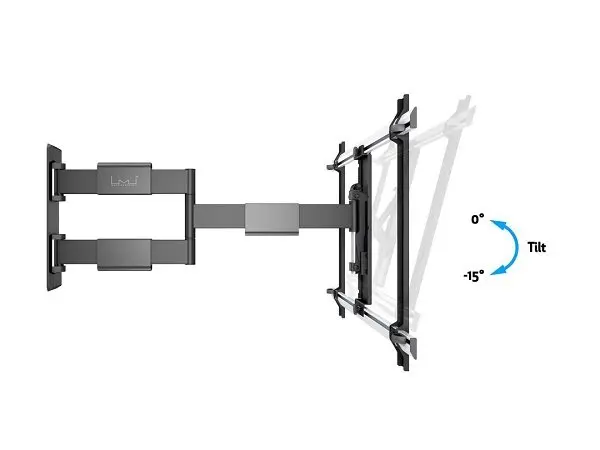 Настенный кронштейн Multibrackets M VESA Flexarm Thin Large Photo 35