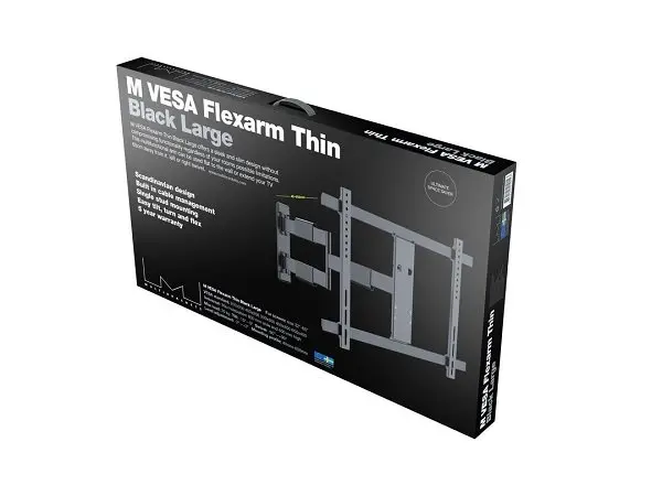 Настенный кронштейн Multibrackets M VESA Flexarm Thin Large Photo 37