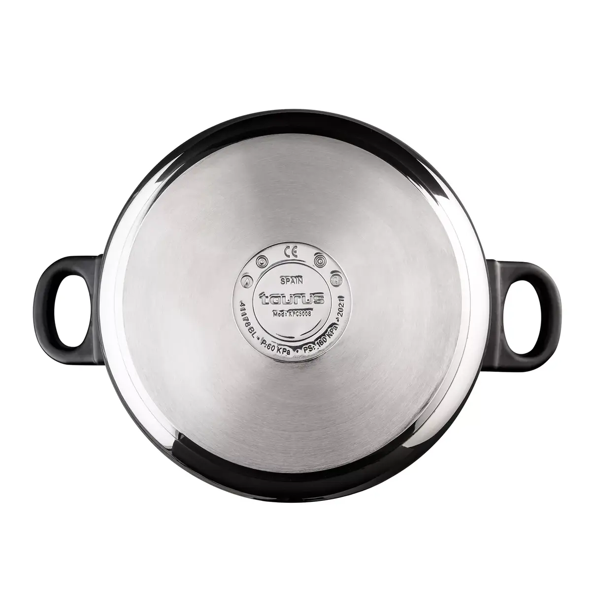 Taurus Classic Moments 6 L stainless steel pot Photo 7