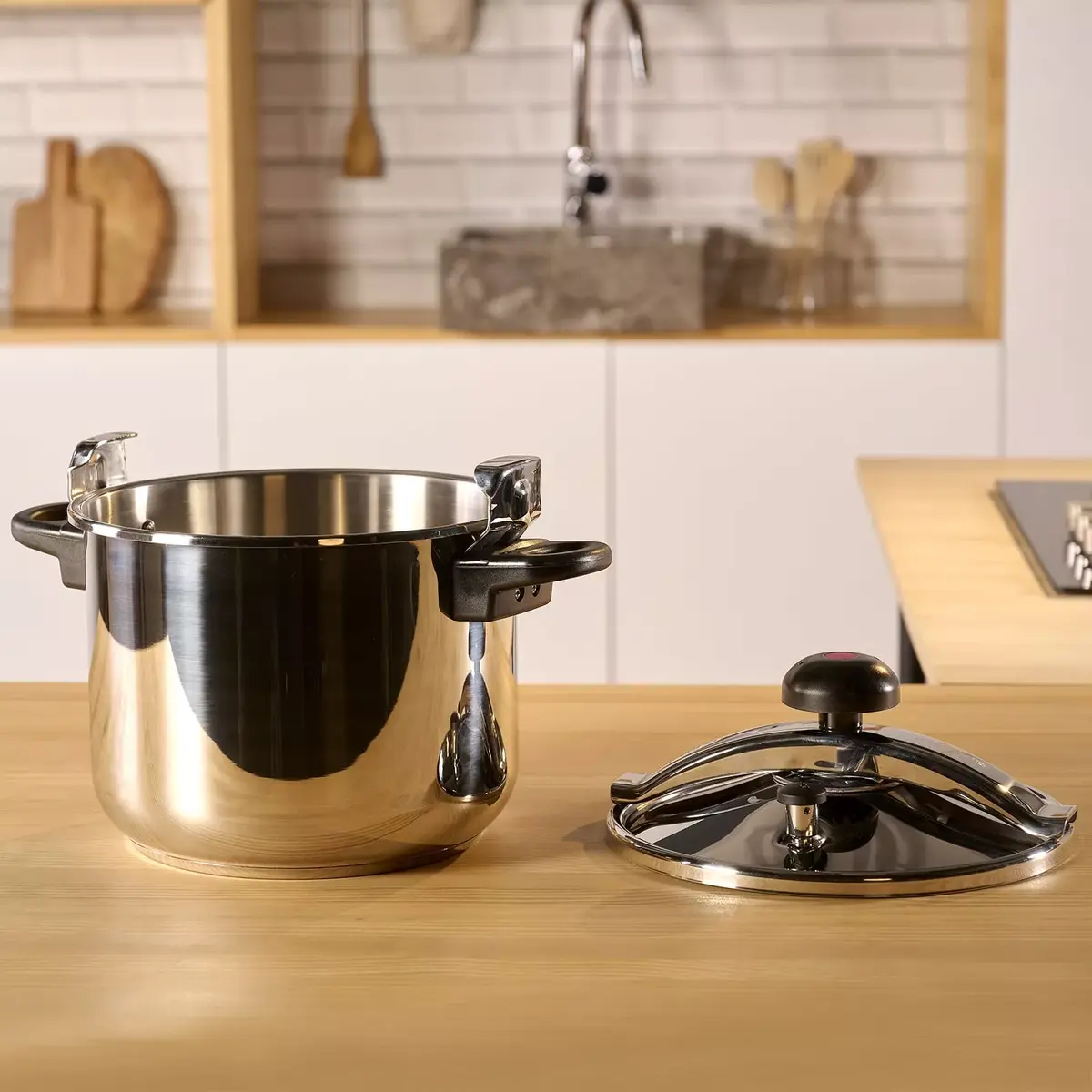 Taurus Classic Moments 6 L stainless steel pot Photo 11