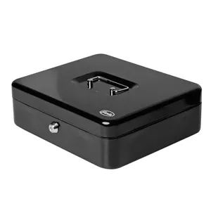 Cash box Forofis model 200-14800, metal security box 30×24×9 cm