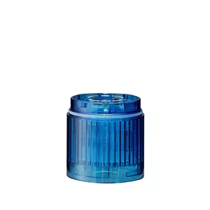 Alarm Lighting Fixed Blue LED PATLITE LR5-E-BZ 24V DC AC 50mm