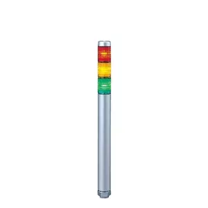 Сигнальная лампа PATLITE MP-302-RYG Янтарный Зеленый Красный LED 24V AC DC