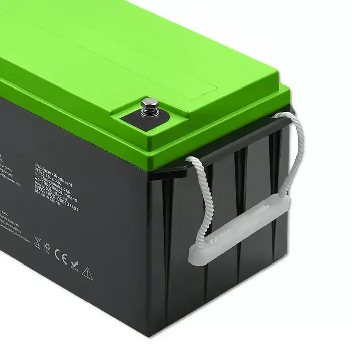 Gel battery QOLTEC 53082 12V 150Ah Photo 4