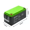 Gel battery QOLTEC 53082 12V 150Ah Photo 8