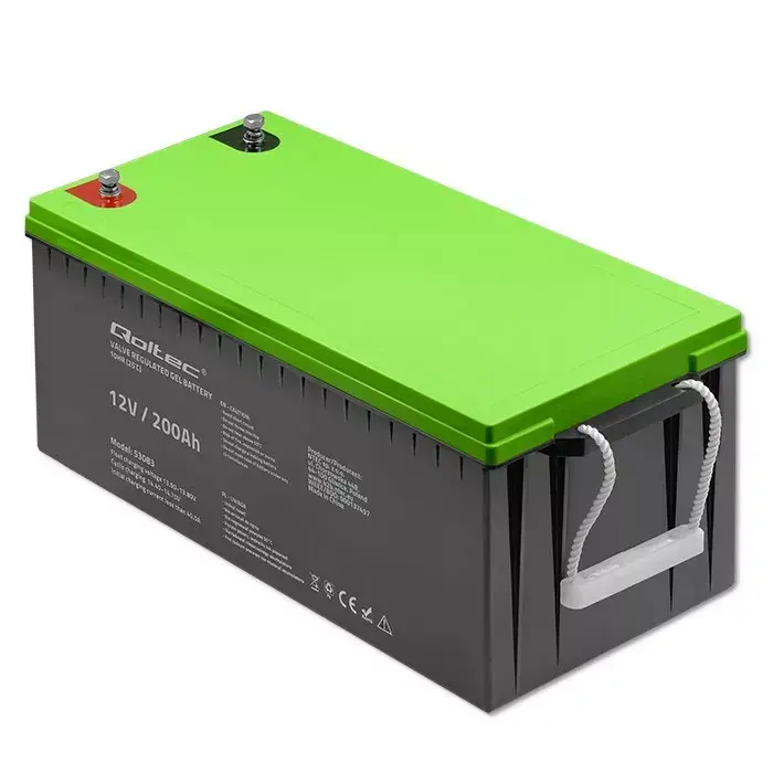 Гелевый аккумулятор QOLTEC 53083 12В 200Ач Photo 7