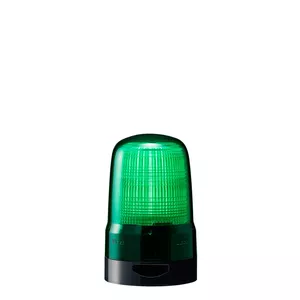 Skaņas gaisma fiksēta zaļa LED PATLITE SL08-M1KTB-G DC 30V 80mm