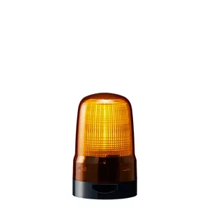 Сигнальная лампа фиксированная оранжевая LED PATLITE SL08-M1KTB-Y DC 30V 80mm