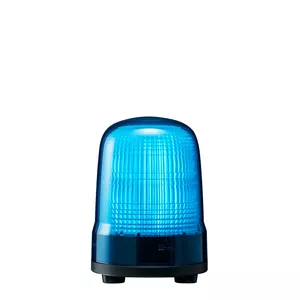 Brīdinājuma apgaismojums fiksēts zils LED PATLITE SL10-M1JN-B DC 30V 100mm 370g