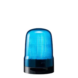 Сигнальная лампа фиксированная синяя LED PATLITE SL10-M1KTB-B DC 30V 100mm 370g