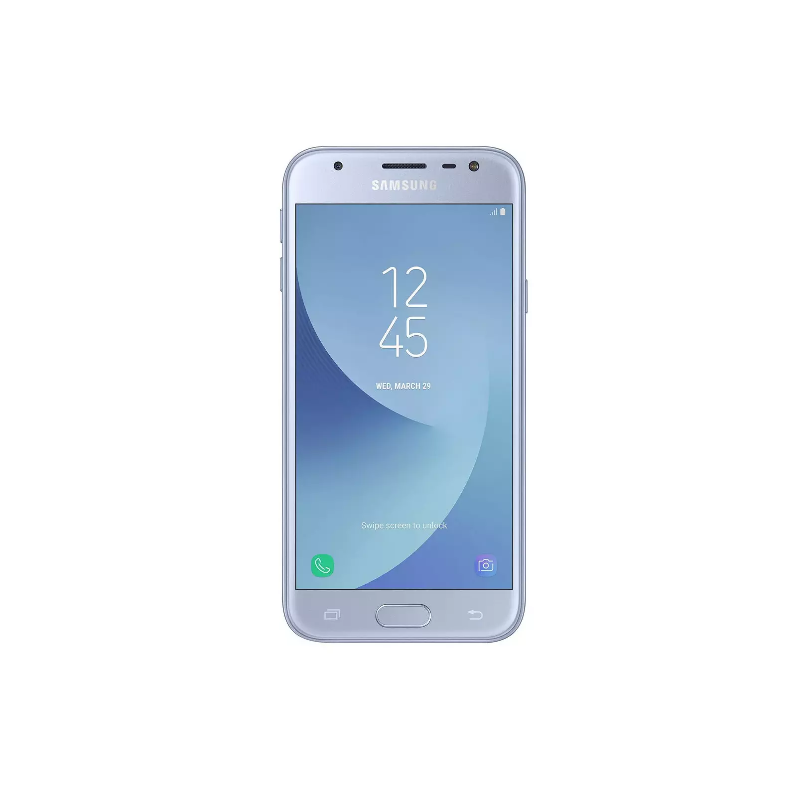 Samsung J330F Silver Blue Photo 1