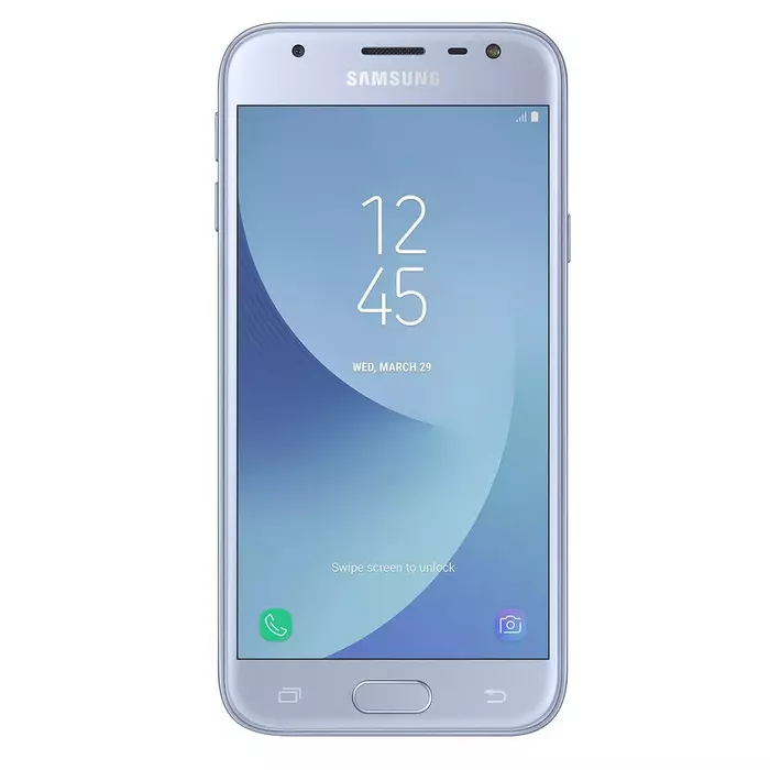 Samsung J330F Silver Blue Photo 1