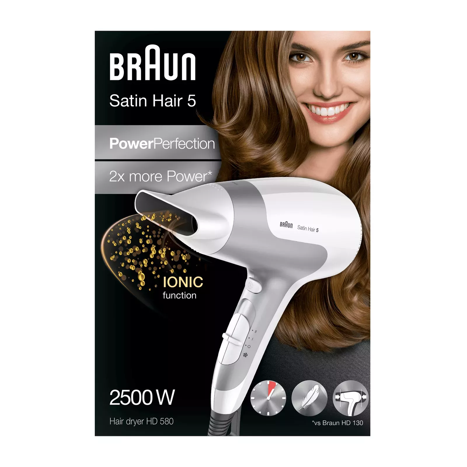 BRAUN HD 580 Photo 4