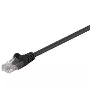 Networking cable GOOBAY 68647 — RJ-45 Cat5e U/UTP, 2 m, Black