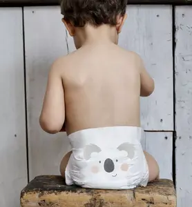 Одноразовые подгузники на липучках Kit and Kin KKS5NAPPIESKM размер 5 (от 11 кг) 30 шт.