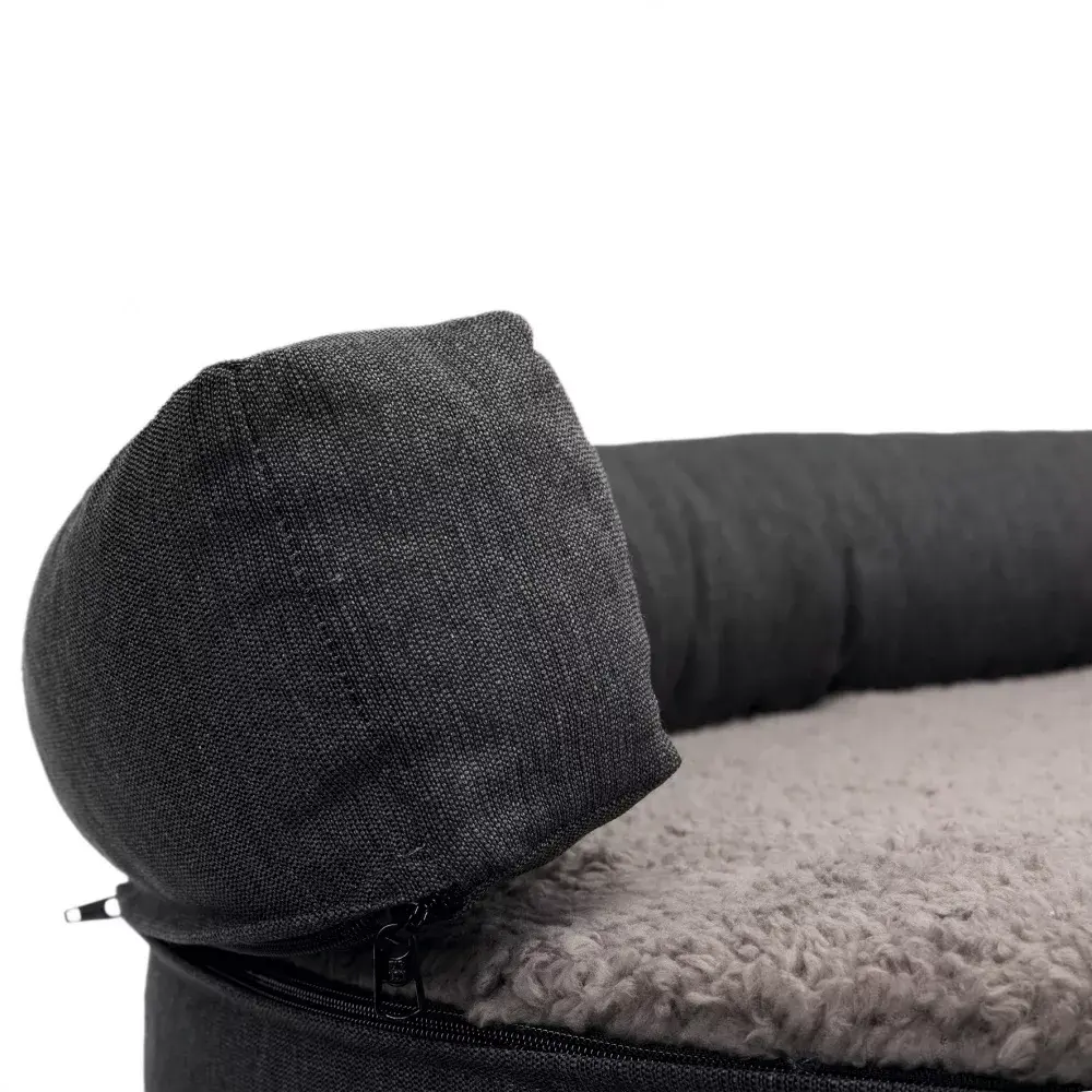 Trixie Bendson bolster dog bed 1000×800 mm Photo 2