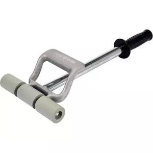 Wallpaper seam roller Yato YT-44152 Rubber Black Grey Silver