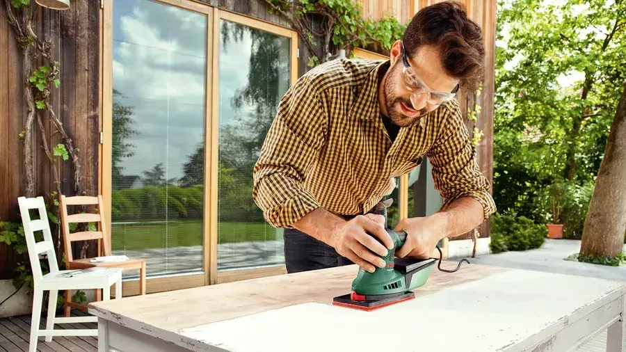 Slīpmašīna Bosch PSM 200 AES Photo 2