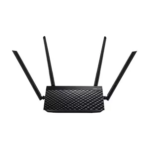 ASUS RT-AC1200 v.2 wired router Fast Ethernet Black