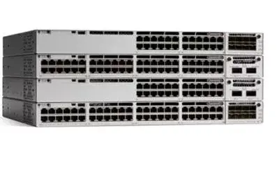 Pārvaldāms L2/L3 slēdzis Cisco Catalyst C9300-24U-E Photo 2