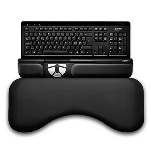 Matting 505560 wrist rest Foam, MDF, Metal, Rubber Black