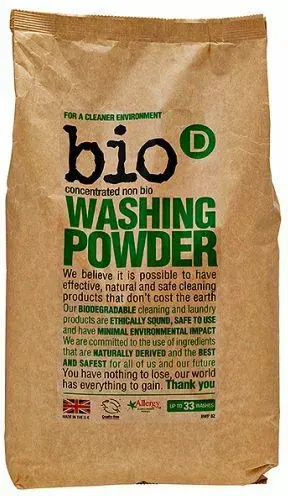 Bio-D Eco стиральный порошок 2 кг Photo 1