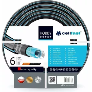 Садовый шланг Cellfast CF SNAKE OGR HOBBY ATS 1/2" 60 м PL B