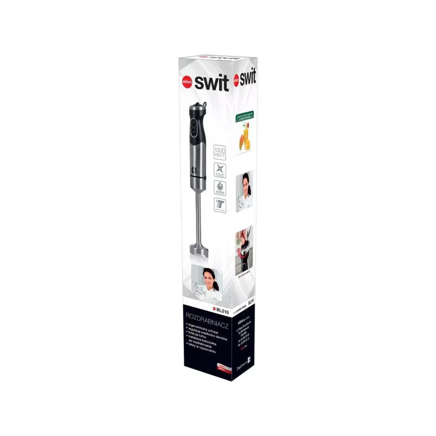 Eldom BL210 SWIT iegremdējamais blenderis 1000 W Photo 9