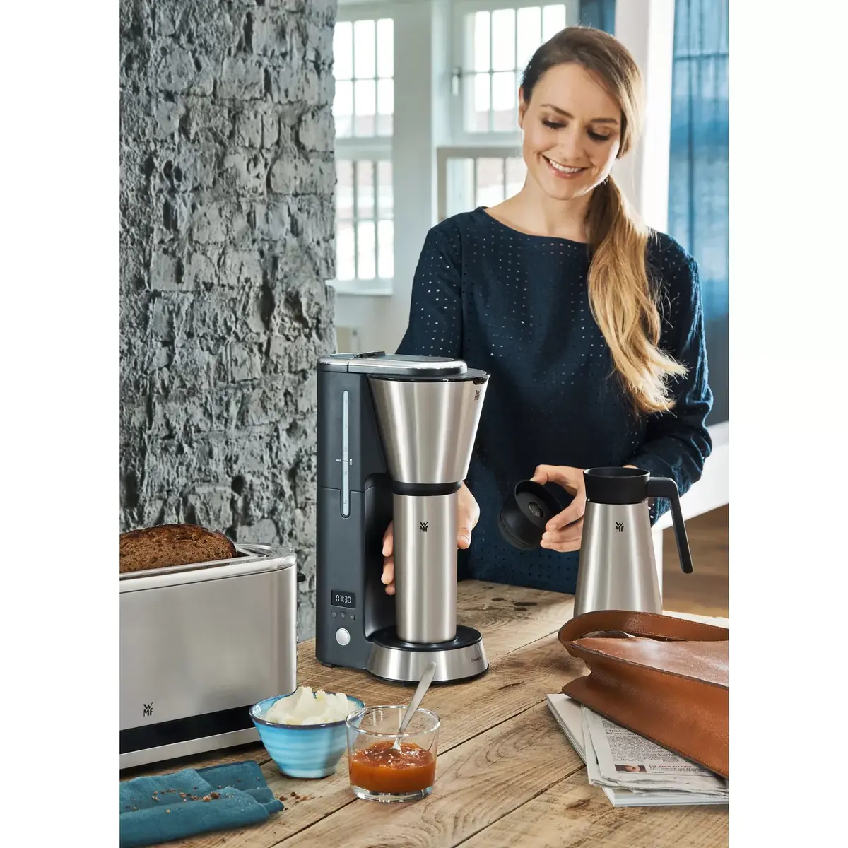 Kafijas automāts WMF 0.625 L KITCHENminis 0412260011 Photo 7