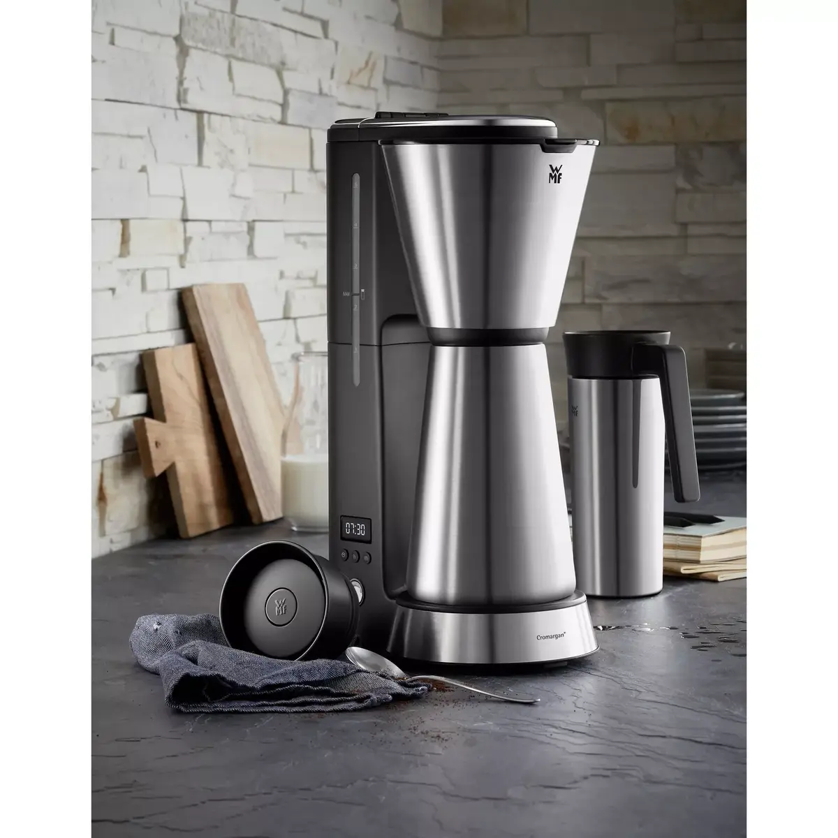 Kafijas automāts WMF 0.625 L KITCHENminis 0412260011 Photo 8