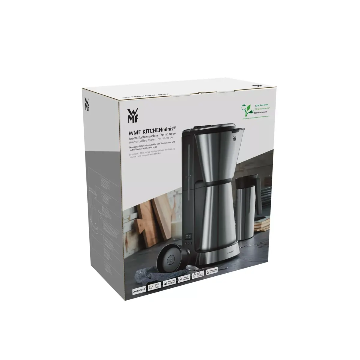 Kafijas automāts WMF 0.625 L KITCHENminis 0412260011 Photo 9