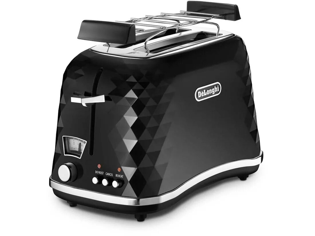 Toasteris De`Longhi Brilliante 2 šķēles 900
