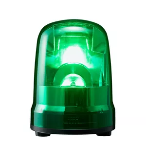 Сигнальная лампа фиксированная зелёная LED PATLITE SKP-M2J-G AC 100-240V 3W