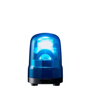 Brīdinājuma apgaismojums fiksēts zils LED PATLITE SKH-M1TB-B 2.9W 30V
