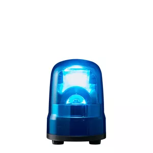 Сигнальная лампа фиксированная синяя LED PATLITE SKH-M1T-B 2.9W DC 30V