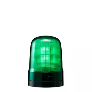 Brīdinājuma apgaismojums fiksēts zaļš LED PATLITE SF10-M2KTN-G AC 100-240V 8.8W