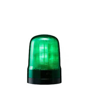 Сигнальная лампа фиксированная зеленая LED PATLITE SF10-M1KTN-G DC 8.2W 100mm