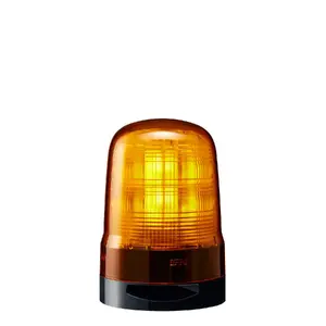 Сигнальная лампа фиксированная янтарная LED PATLITE SF10-M1KTB-Y DC 8.2W 100mm
