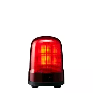 Сигнальная лампа фиксированная красная LED PATLITE SF10-M1JN-R DC 30V 0.62A