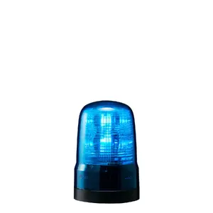 Brīdinājuma apgaismojums fiksēts zils LED PATLITE SF08-M1KTN-B 30V 0.62A 80mm