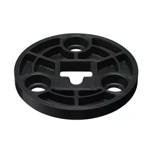 Light mount PATLITE SZW-103 Black Rubber 1 pc