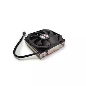 Fan Inter-Tech U-8 9.2 cm 3 Speeds 200-3200 RPM Black