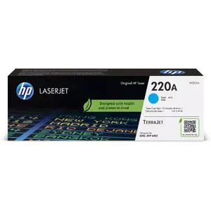Тонер HP Toner HP 220A CY Original LJTonerCartr W2201A 2300 страниц Голубой