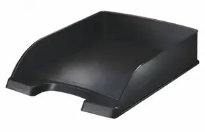 Leitz Letter Tray Style A4 Plastic Black