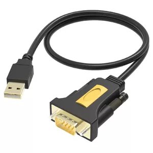 USB graphics adapter Vision TC-USBSER Black
