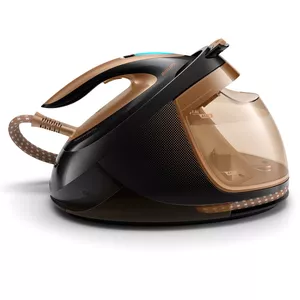 Steam generator iron Philips GC9682/80 — 2700 W, 1.8 L tank, 165 g/min continuous steam, 600 g/min boost, T-ionicGlide soleplate